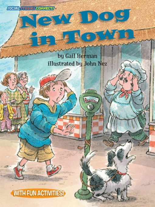 Title details for New Dog in Town by Gail Herman - Available